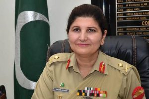 पाकिस्तान : पहली बार सेना में महिला लेफ्टिनेंट जनरल नियुक्त, रचा इतिहास