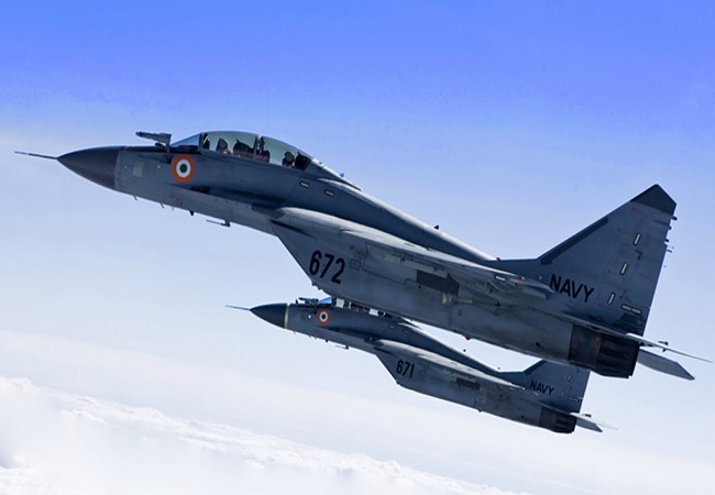MiG-29K fighter aircraft 