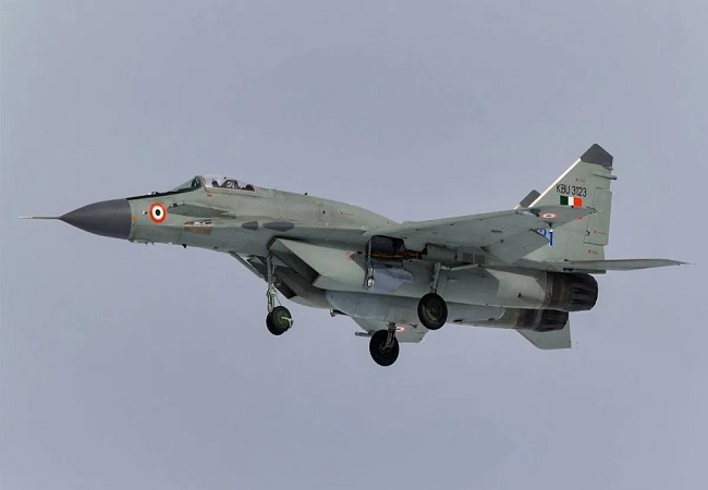 MiG-29K fighter aircraft