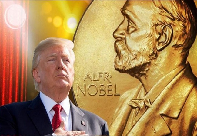 Nobel Prize trump