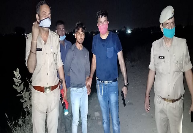 Noida Police Encounter