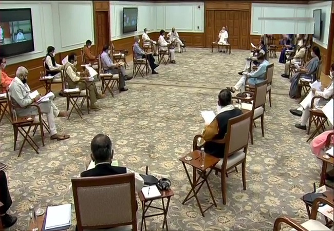 PM Modi Cabinet Meeting pic