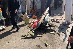 पाकिस्तान : खैबर पख्तूनख्वा प्रांत के एक बाजार में आईईडी विस्फोट, 20 घायल