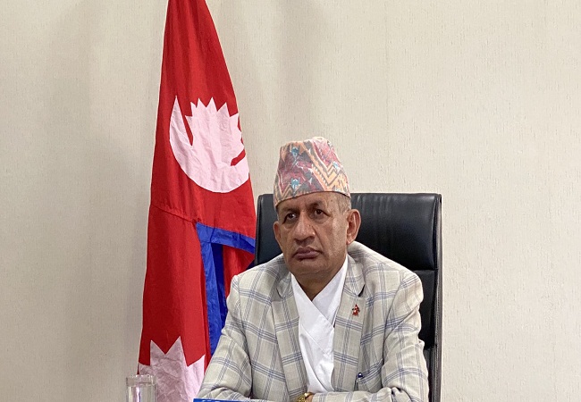 Pradeep Gyawali Nepal Foreign Minister1