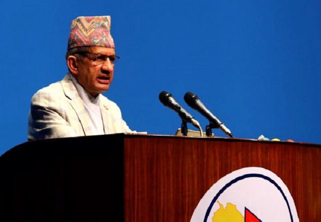 Pradeep Gyawali Nepal Foreign Minister1