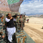 Defence Minister Rajnath Singh