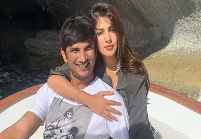 Rhea Chakraborty and Sushant Singh