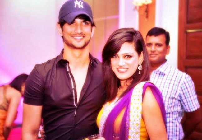 Shweta Singh Kirti Sister Sushant singh Rajput