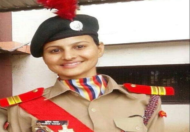Sunita Yadav Constable Surat police Gujrat