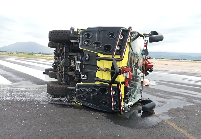 Tirupati Airport Runway Accident 