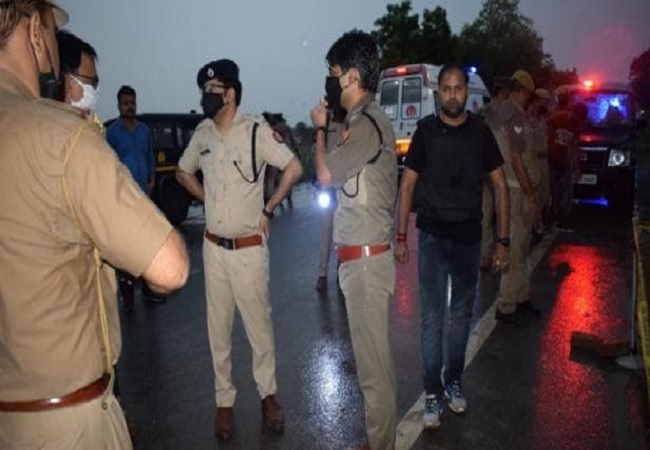 कानपुर शूटआउट : यूपी पुलिस को मिली बड़ी कामयाबी, गैंगस्टर विकास दुबे के दो और साथी ढेर