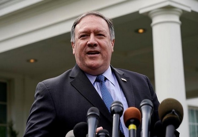 US Secretary of State Mike Pompeo