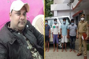 गाजियाबाद : पत्रकार विक्रम जोशी की अस्पताल में इलाज के दौरान मौत, बदमाशों ने मारी थी गोली