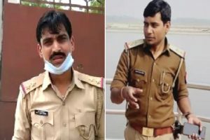 कानपुर केस में विकास दुबे के लिए मुखबिरी करने के आरोप में SO विनय तिवारी गिरफ्तार