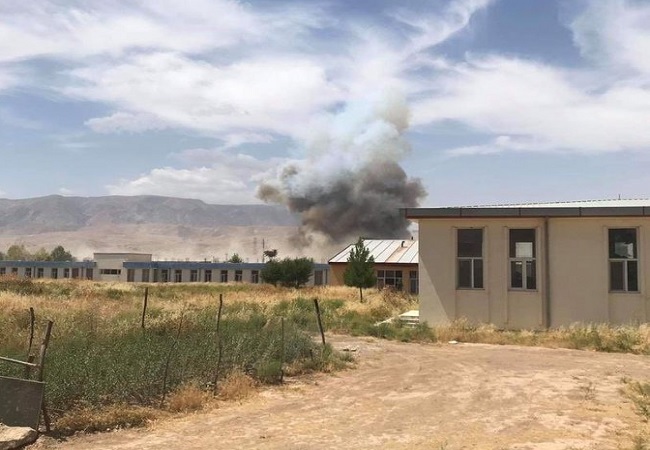 afghanistan blast
