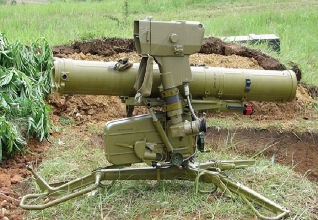 anti tank guided missiles