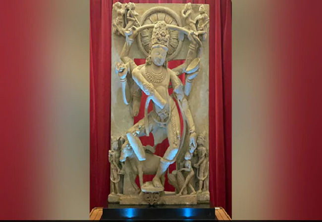 Stolen statue of Lord Shiva will return from London