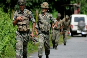 मणिपुर : घात लगाकर सेना पर आंतकी हमला, असम राइफल्स के 3 जवान शहीद, 5 घायल