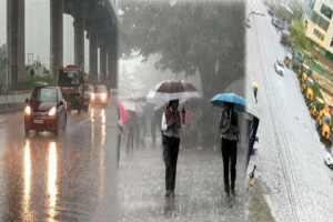 Weather Alert : दिल्ली-एनसीआर में भारी बारिश का अनुमान, जानें बाकी राज्यों का हाल
