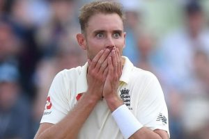 विंडीज के खिलाफ पहले टेस्ट मैच से बाहर हो सकते हैं ब्रॉड