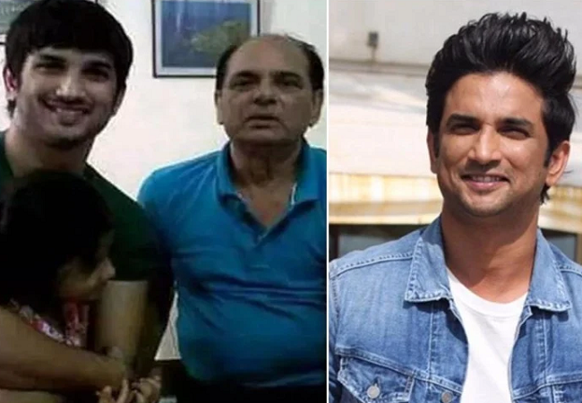 sushant father