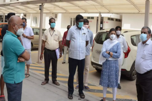 तमिलनाडु : 2 जिला कलेक्टर पाए गए कोरोना पॉजिटिव, अस्पताल में भर्ती
