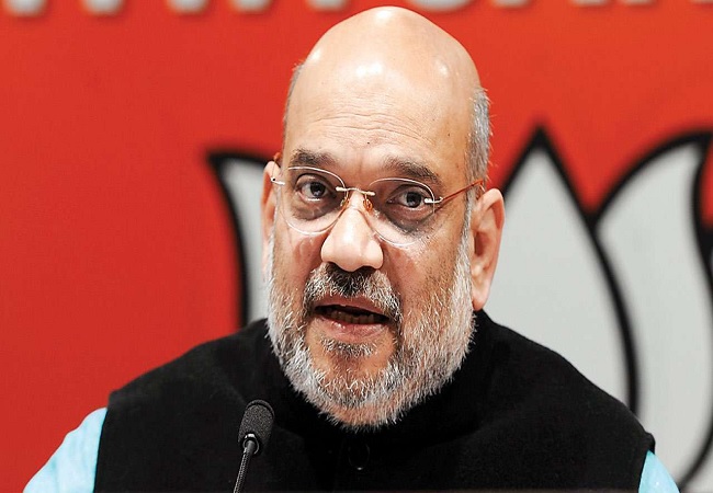 Home Minister Amit Shah