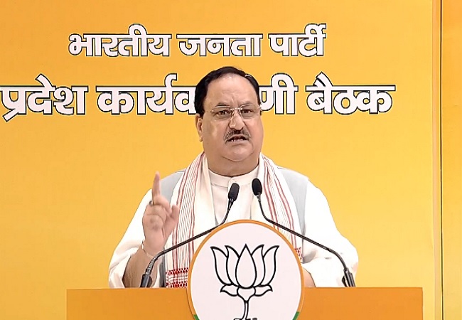 BJP President JP Nadda