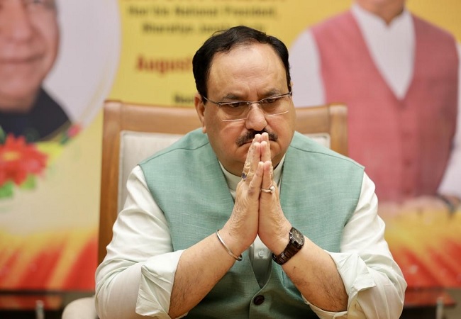 BJP President JP Nadda