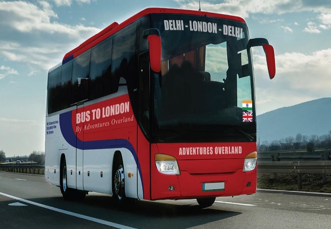 BUS TO LONDON