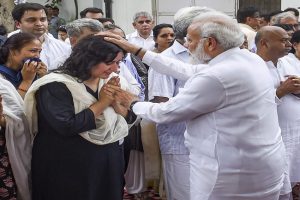 पीएम मोदी को सुषमा स्वराज की बेटी बांसुरी ने कहा धन्यवाद, बोलीं- आपने मां को बहुत आदर सम्मान दिया