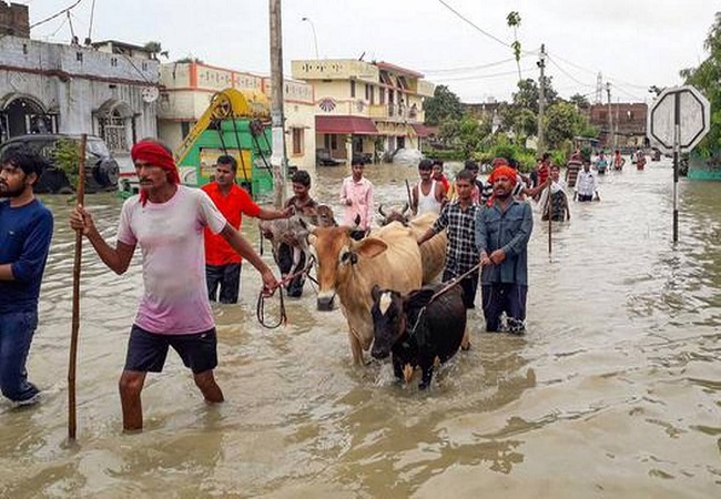 Bihar Flood water