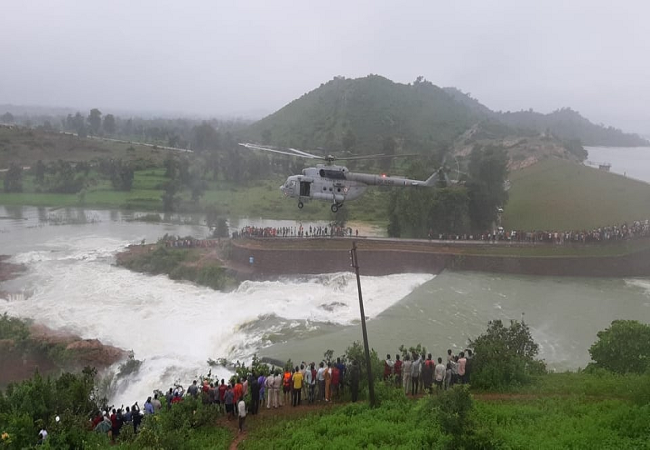 Bilaspur Air Force Helicopter
