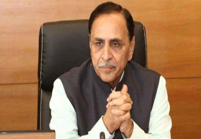 CM VIJAY RUPANI GUJRAT