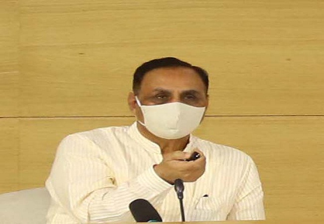 CM VIJAY RUPANI GUJRAT