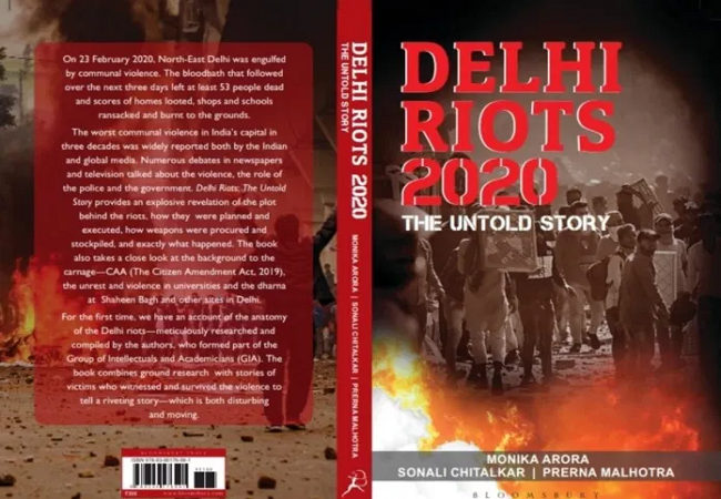 Delhi Riots Book