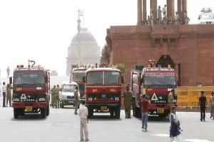 दिल्ली : संसद भवन की एनेक्सी बिल्डिंग में लगी आग, फायर ब्रिगेड ने किया कंट्रोल