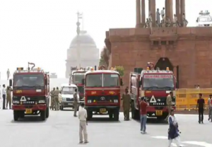दिल्ली : संसद भवन की एनेक्सी बिल्डिंग में लगी आग, फायर ब्रिगेड ने किया कंट्रोल