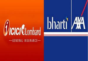 भारती एक्सा जनरल इंश्योरेंस का अधिग्रहण करेगी ICICI Lombard