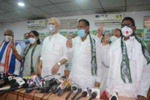 बिहार : श्याम रजक की घर वापसी, RJD के 3 विधायकों को भाया JDU का ‘तीर’