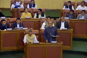 आज मणिपुर विधानसभा में फ्लोर टेस्ट, बीजेपी-कांग्रेस विधायकों को व्हिप जारी