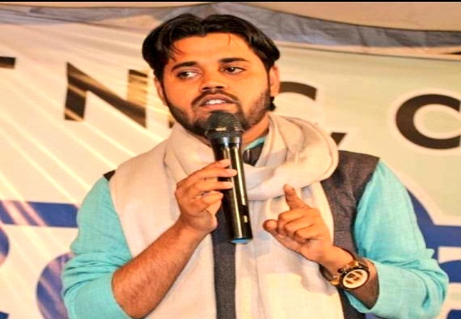 Miran Haider RJD youth wing leader Delhi violance