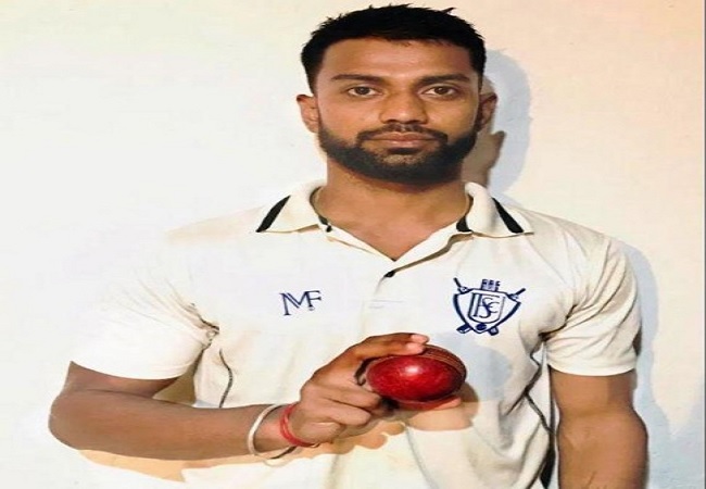 Mumbai cricketer karan tiwari