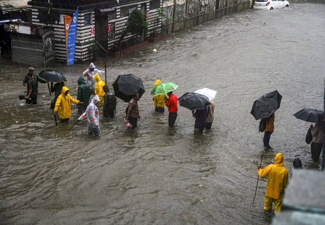 Mumbai rain pic