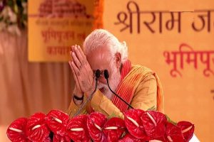 राम मंदिर भूमि पूजन: अयोध्या में रचा गया इतिहास, PM मोदी ने इस अवसर पर कहा- शक्तिशाली भारत ही समृद्ध और शांत भारत बनेगा