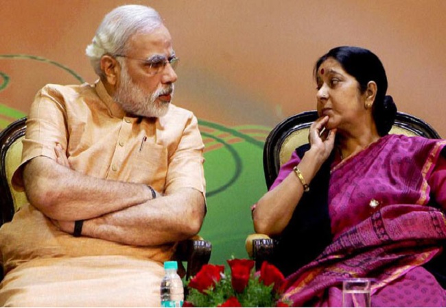 PM Modi and Sushma