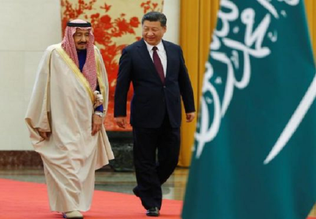 Saudi Arab China pic