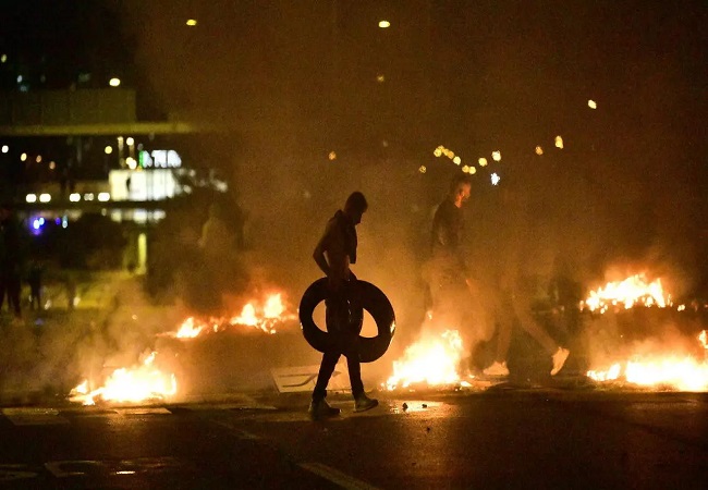 Sweeden riots pic