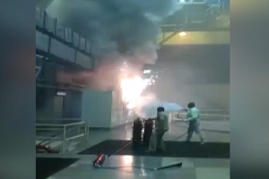तेलंगाना : हाइड्रो इलेक्ट्रिक प्रोजेक्ट में लगी भयंकर आग, नौ लोग फंसे, रेस्क्यू जारी