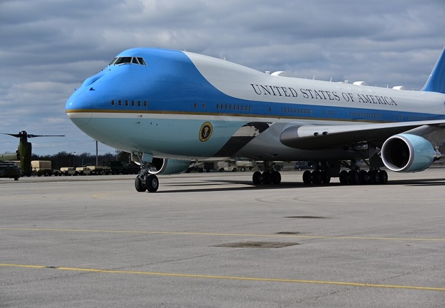 USA Airforce one